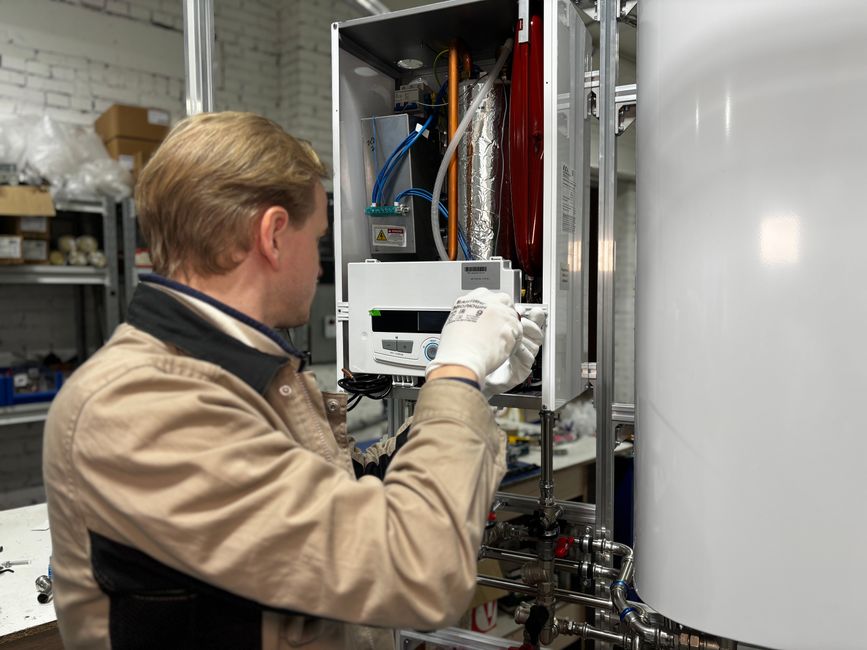 Furnace repair and install